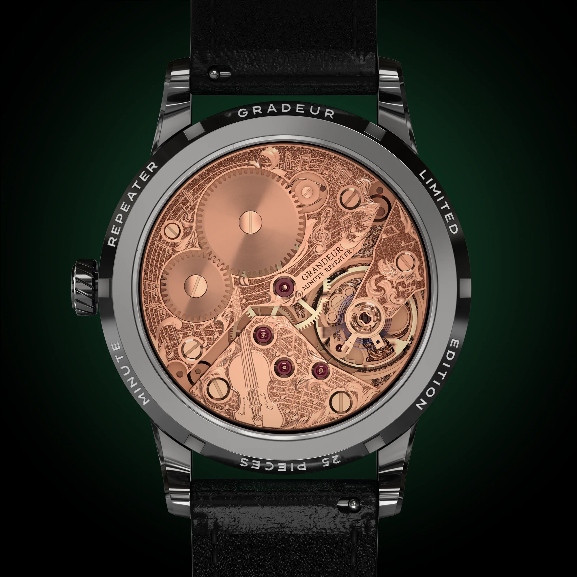 Emerald Resonance – Limited Edition of 25 - Image 3