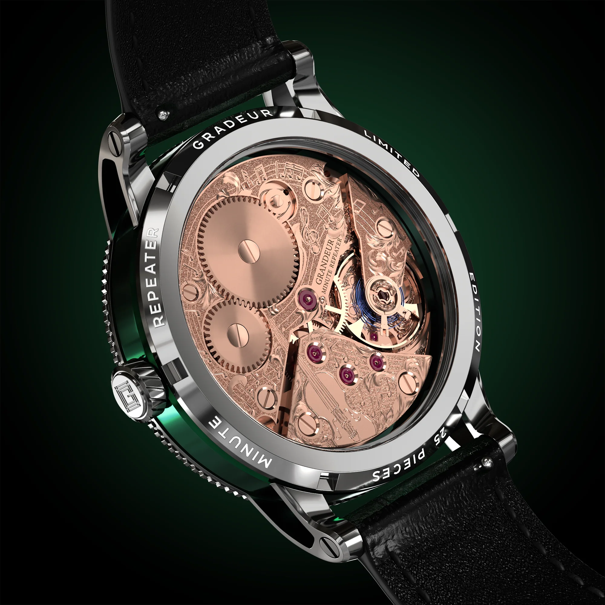 Emerald Resonance – Limited Edition of 25 - Image 4