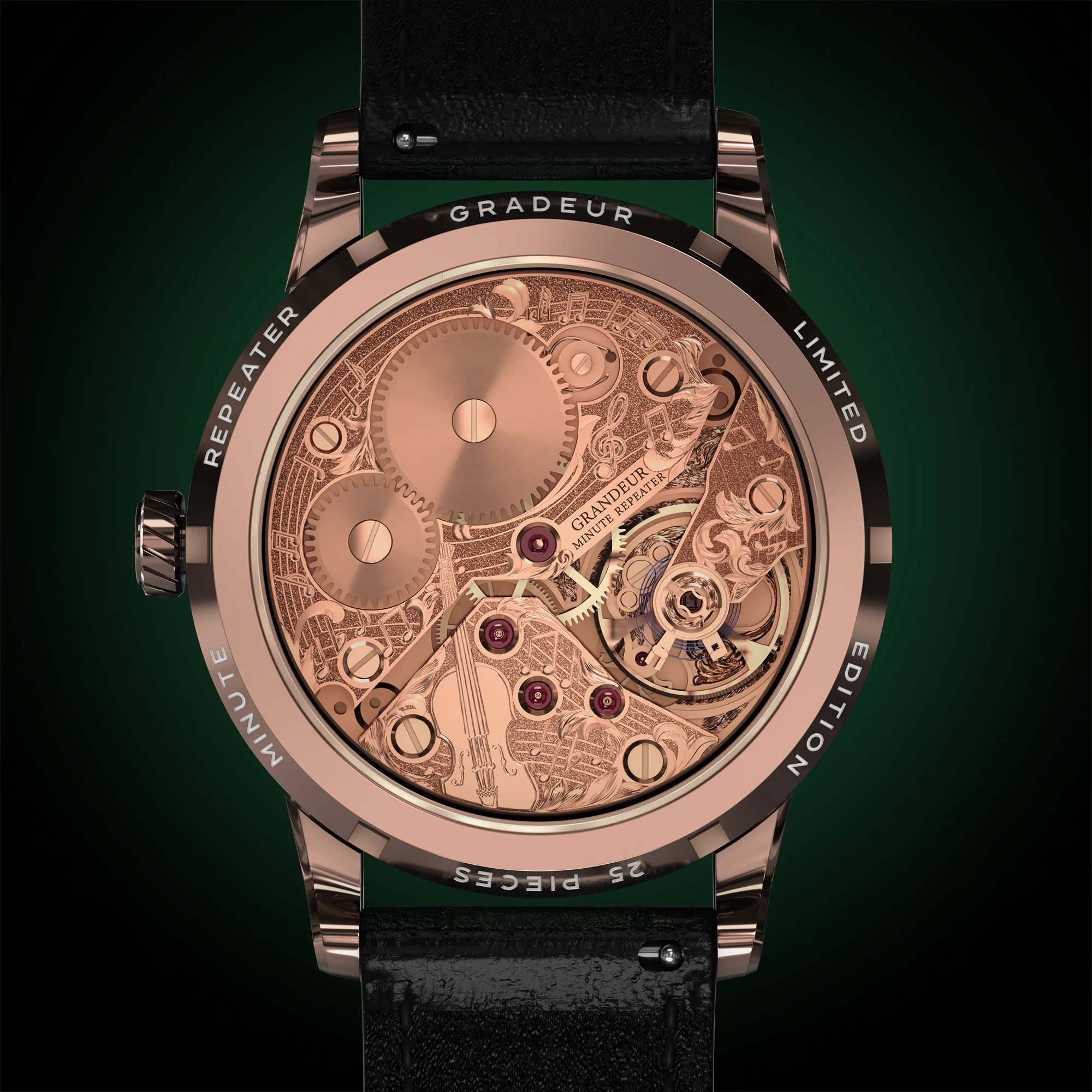Emerald Resonance RG – Limited Edition of 25 - Image 3